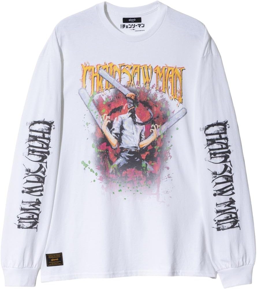 Amazon | [glamb] Chainsaw Man Cutsew/チェンソーマンカットソー 劇場